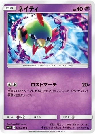 Natu #38 — Super-Burst Impact
