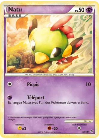 Natu #55/95 — Déchaînement