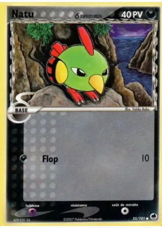 Natu #55 — EX Île des Dragons