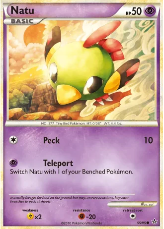 Natu #55/95 — Forze Scatenate