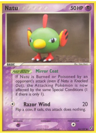 Natu #66 — Deoxys