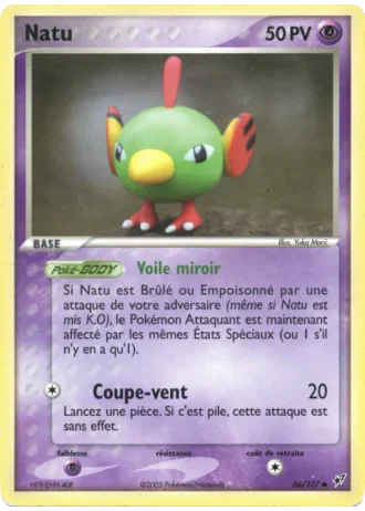 Natu #66/107 — EX Deoxys