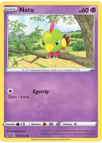 Natu #76/192 — Clash der Rebellen