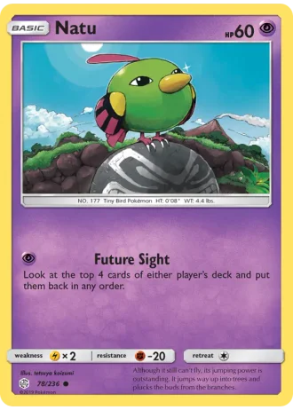 Natu #78/236 — Cosmic Eclipse