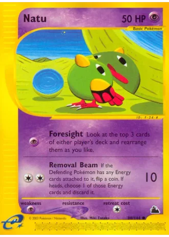 Natu #80/144 — Skyridge
