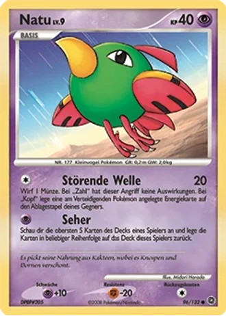 Natu #96/132 — Rätselhafte Wunder