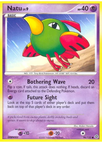 Natu #96/132 — Secret Wonders