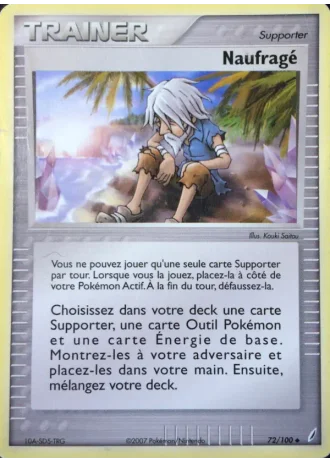 Naufragé #72/100 — EX Gardiens de Cristal