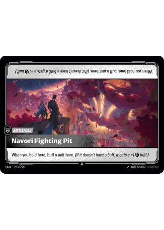 Navori Fighting Pit #283/298 — Origins