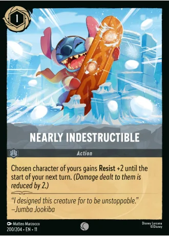 Nearly Indestructible #200/204 — Winterspell