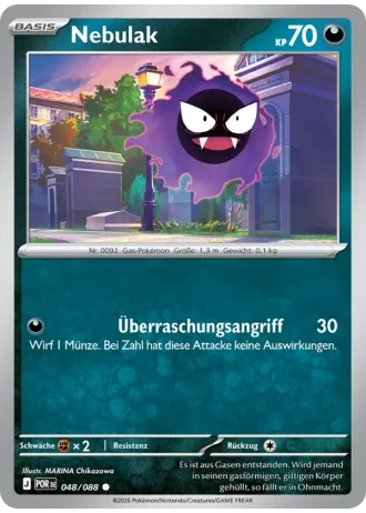 Nebulak #048/88 — Optimale Ordnung