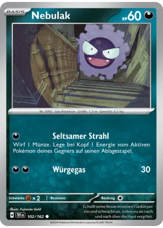 Nebulak #102/162 — Gewalten der Zeit