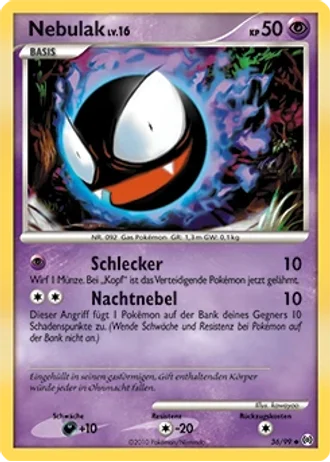 Nebulak #36/99 — Arceus