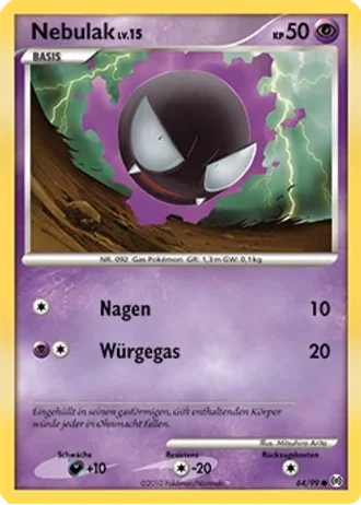 Nebulak #64/99 — Arceus