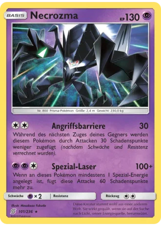 Necrozma #101/236 — Bund der Gleichgesinnten