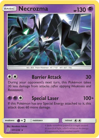 Necrozma #101/236 — Unified Minds