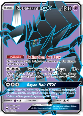Necrozma GX #134 — Ombres Ardentes