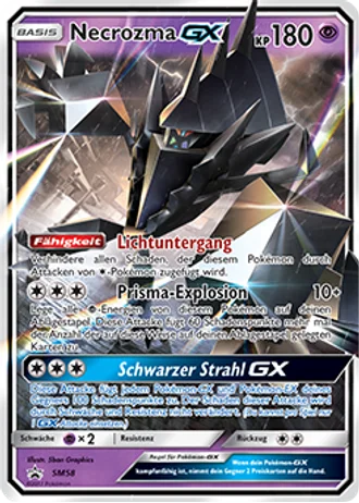 Necrozma GX SM58 — Sonne & Mond Promos