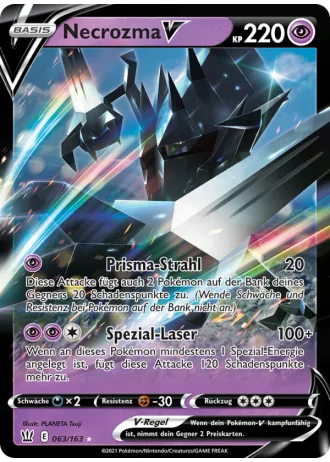 Necrozma V #63/163 — Kampfstile