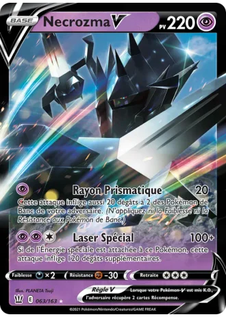 Necrozma V #63 — Styles de combat