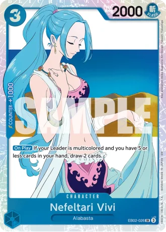 Nefeltari Vivi (EB02-026) — Anime 25th Collection (EB02)