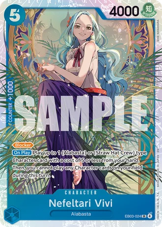Nefeltari Vivi (EB03-024) — ONE PIECE Heroines Edition (EB03)