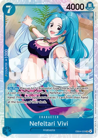 Nefeltari Vivi (EB04-025) — The Azure Sea's Seven (OP14-EB04)