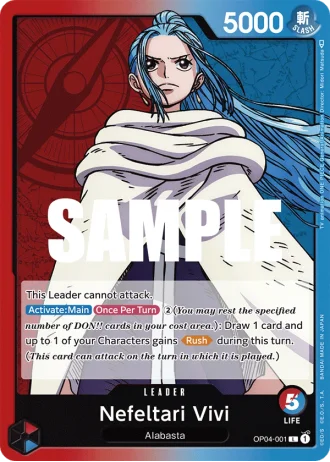 Nefeltari Vivi (OP04-001) — Kingdoms of Intrigue (OP04)