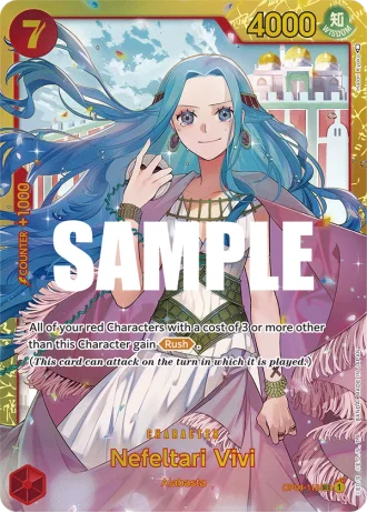 Nefeltari Vivi (OP04-118) — Kingdoms of Intrigue (OP04)