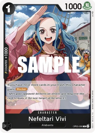 Nefeltari Vivi (OP05-086) — Awakening of the New Era (OP05)