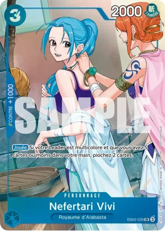 Nefertari Vivi (EB02-026) (Alternative Art) — PROMO