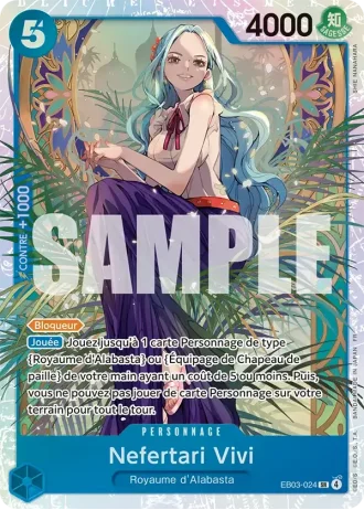 Nefertari Vivi (EB03-024) — ONE PIECE Heroines Edition (EB03)