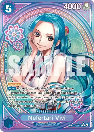Nefertari Vivi (EB03-024) (Special Rare) — ONE PIECE Heroines Edition (EB03)