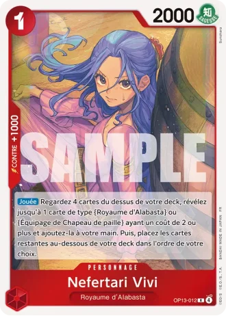 Nefertari Vivi (OP13-012) — Successeurs (OP13)