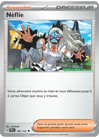 Nèflie #146/162 — Forces Temporelles