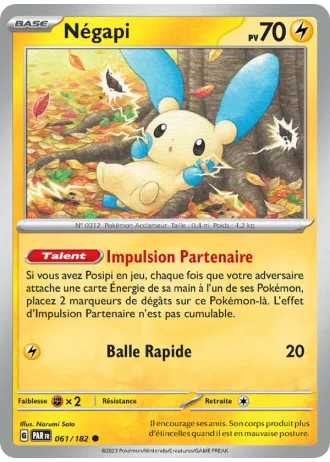 Négapi #061/182 — Faille Paradoxe