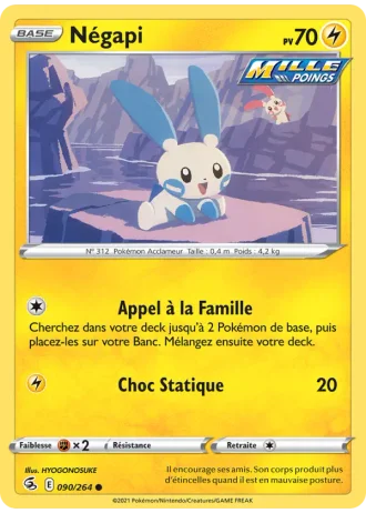 Négapi #90 — Poing de Fusion