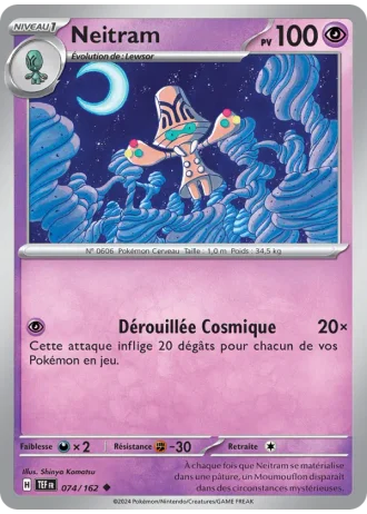 Neitram #074/162 — Forces Temporelles