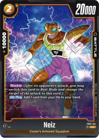 Neiz  FB01-124 — Awakened Pulse (FB01)