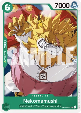 Nekomamushi (OP12-032) — Legacy of the Master (OP12)