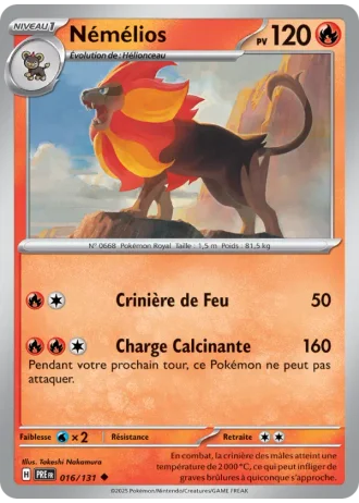 Némélios #016/131 — Évolutions Prismatiques