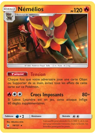 Némélios #19 — Lumière Interdite