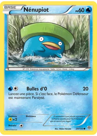 Nénupiot #29/135 — Tempête Plasma