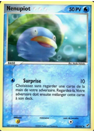 Nenupiot #35/107 — EX Deoxys