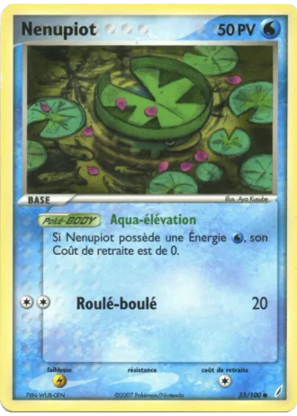 Nenupiot #55/100 — EX Gardiens de Cristal