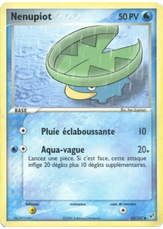 Nenupiot #63/107 — EX Deoxys