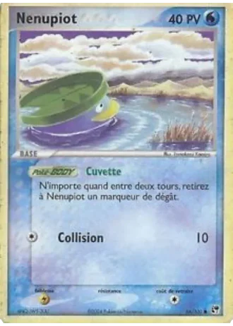 Nenupiot #66/100 — EX Tempête de sable