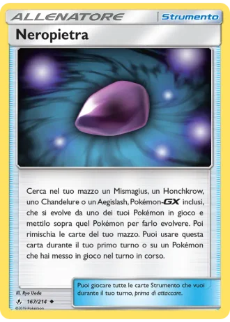 Neropietra #167 — Legami Inossidabili