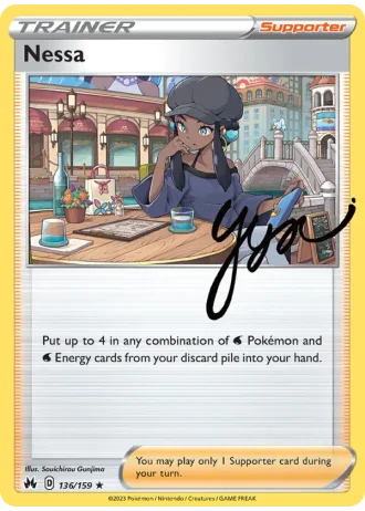 Nessa #136/159 — Crown Zenith