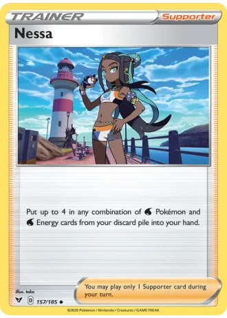 Nessa #157/185 — Vivid Voltage